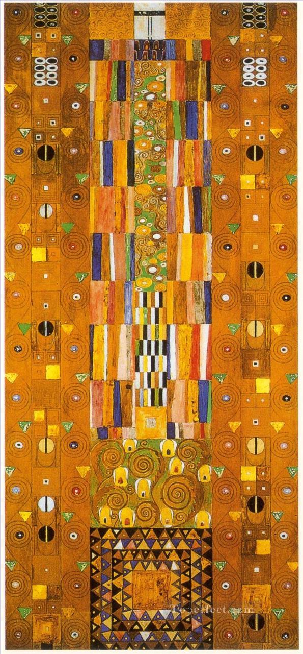 Diseño para Stocletfries Gustav Klimt Pintura al óleo